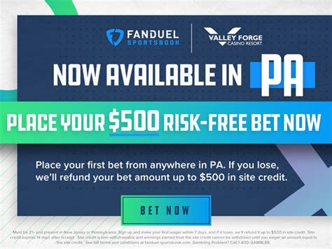 can you use fanduel sportsbook in pa|Pennsylvania Sports Betting .